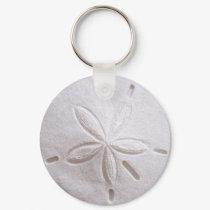 Sand Dollar Keychain by SRF