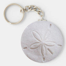 Sand Dollar Keychain by SRF