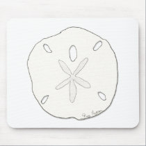 Sand Dollar Mousepad mousepads
