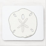 Sand Dollar Mousepad