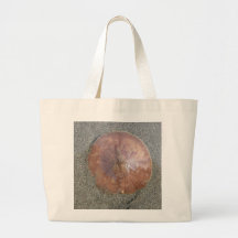 Sand Dollar on Unalaska Island Bags