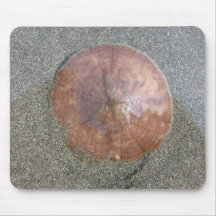 Sand Dollar on Unalaska Island Mouse Pad