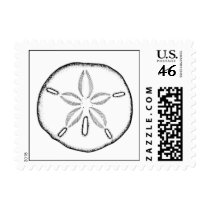 sand dollar postage