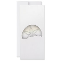 Sand Dollar rack cards