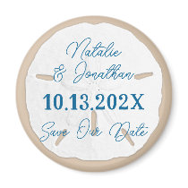 Sand Dollar Save the Date Magnet