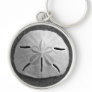 Sand Dollar Sea Shell Ocean Beach Keychain