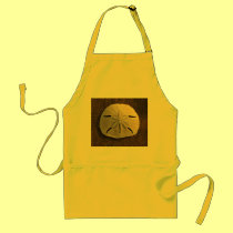 Sand Dollar Sea Shell Sand Beach Apron