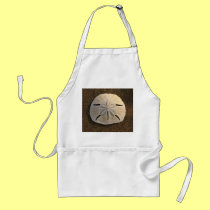 Sand Dollar Sea Shell Sand Beach Apron aprons