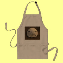 Sand Dollar Sea Shell Sand Beach Apron aprons
