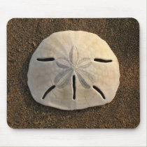 Sand Dollar Sea Shell Sand Beach Mousepad mousepads