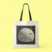 Sand Dollar Sea Shell Tote Bag bags