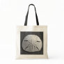 Sand Dollar Sea Shell Tote Bag