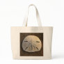 Sand Dollar Sea Shell Tote Bag