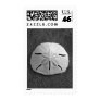 Sand Dollar Seashell Postage Photo Stamp