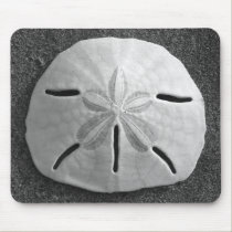 Sand Dollar Seashell Sand Beach Mousepad mousepads