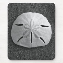 Sand Dollar Seashell Sand Beach Mousepad mousepads