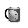 Sand Dollar Seashell Sand Beach Mug