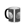 Sand Dollar Seashell Sand Beach Mug