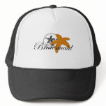Sand Dollar Starfish Bridesmaid Trucker Hat