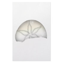 Sand Dollar stationery
