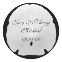 Sand Dollar stickers by nhungthuynh Sand Dollar stickers