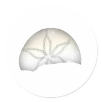 Sand Dollar stickers