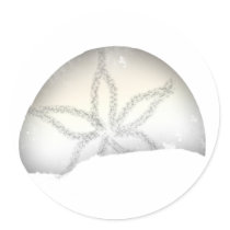 Sand Dollar stickers
