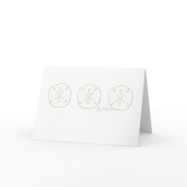 Sand Dollars Cards