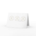 Sand Dollars Cards