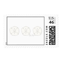 Sand Dollars Custom Postage postage