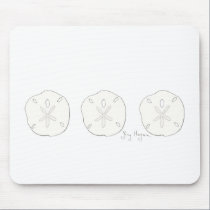 Sand Dollars Mousepad mousepads
