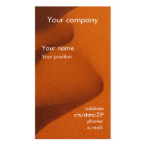 "Sand dune" business card business cards
