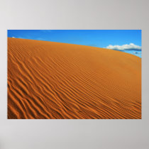 "Sand dune" large poster