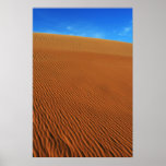 "Sand dune" large poster