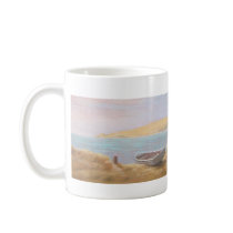 Sand dunes at Opononi, Northland, New Zealand mugs by AlisonMayArtist Sand dunes at Opononi, Northland, New Zealand mugs