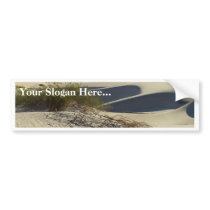 Sand Dunes Desert bumper stickers