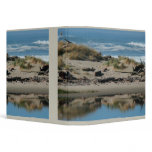 Sand Dunes & Drirftwood Beach Avery Binder