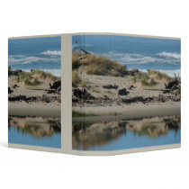Sand Dunes & Drirftwood Beach Avery Binder