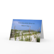 Sand Dunes Father's Day Card