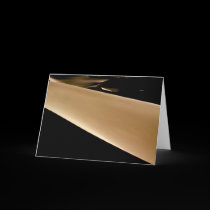 Sand Dunes Greeting card