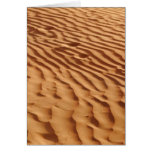 Sand Dunes Greeting Card