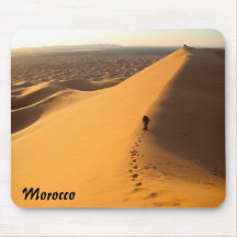 Sand Dunes in Morocco Mousepad