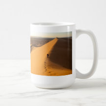 Sand Dunes in Morocco Mug