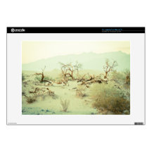 Sand Dunes of Death Valley 15" Laptop Decals