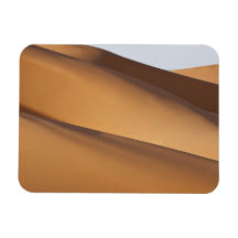 Sand dunes, Sahara desert, Morocco 2 Magnet