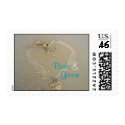 Sand * Heart * Wedding - Customizable! postage