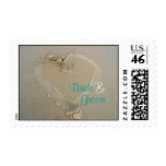 Sand * Heart * Wedding - Customizable! Stamp