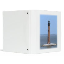 Sand Island lighthouse binder