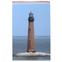 Sand Island lighthouse Calendars