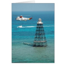 Sand Key Lighthouse Greeting Cards